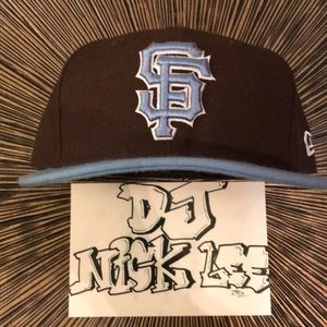 New Era 5950 7 1/4 San Francisco Giants Fitted 🌉